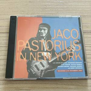 【輸入盤/2CD/Jazz Door/JD 1232-33】Jaco Pastorius / Jaco Pastorius In New York .............................. //Jazz-Rock,Fusion//