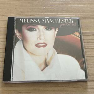 【US盤/CD/Arista/ARCD 8004】Melissa Manchester / Greatest Hits ....................................... //Soft Rock,Chanson,Vocal//