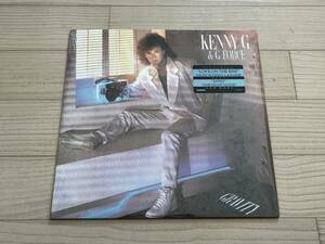 【US盤/Vinyl/12''/両面MASTERDISK刻印/Arista/AL 8 8282/85年盤/with ハイプステッカー,Shrink残】Kenny G / Gravity ........ //Fusion//