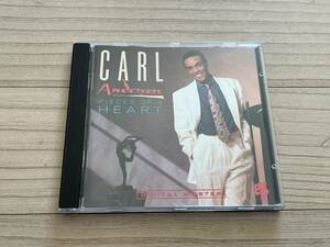 【US盤/CD/Digital Master/GRP/GRD-9612/90年盤】Carl Anderson / Pieces Of A Heart ............................. //Smooth Jazz,Soul//