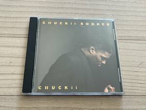 【US盤/CD/Atlantic/81947-2/89年盤】Chuckii Booker / Chuckii ........................................................ //RnB,Swing//