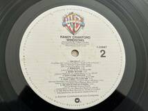 【US盤/Vinyl/12''/Warner Bros. Records/1-23687/82年盤/with ハイプステッカー,Shrink残】Randy Crawford / Windsong_画像6