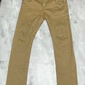 JACKROSE ジャックローズ ストレッチパンツ チノパン パンツ Sz.35 大きいサイズ ベージュ