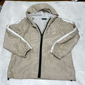 SHISKY 140 beige nylon jacket Parker lining mesh Kids child clothes thin nylon 