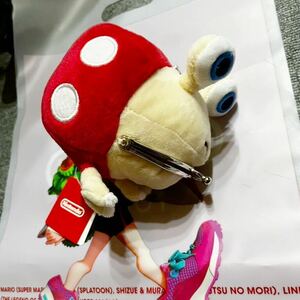 未使用　ピクミンがまぐち　がま口　キーホルダー チャッピー PIKMIN Nintendo TOKYO取り扱い商品 任天堂　ビニール袋付き　ショッパー