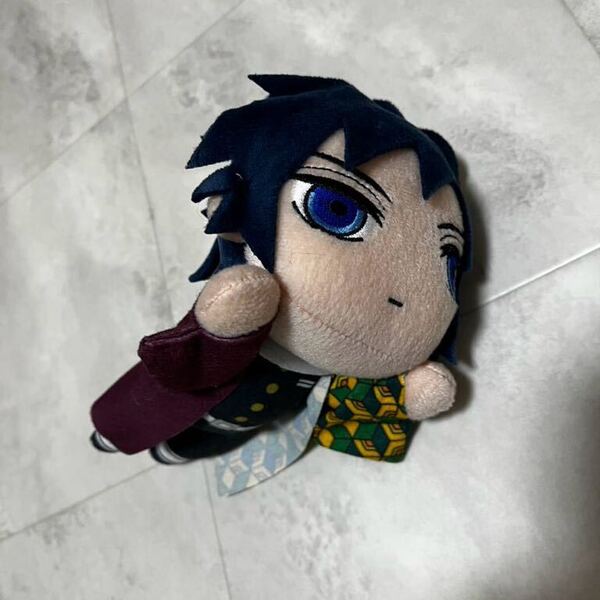 鬼滅の刃 エクストラ寝そべりぬいぐるみ Vol 1 冨岡義勇 プライズ品