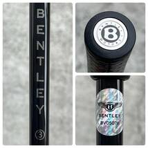 即決あり 美品 BENTLEY BB1 BW1 ベントレー マッスルバック フォージド 4軸カーボンシャフト 5〜P、A、S、L 9本セット_画像7