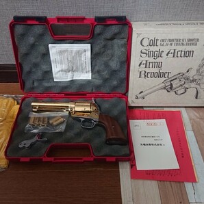 ★1スタ★ AW YAHATA 矢幡商事 COLT FRONTIER SIX SHOOTER Cal,44-40 FANNING HAMMER 金属モデルガン SMGの画像1