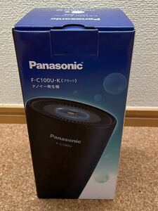 [ не использовался товар ]Panasonic F-C100U-K Panasonic nano i- генератор очиститель воздуха 