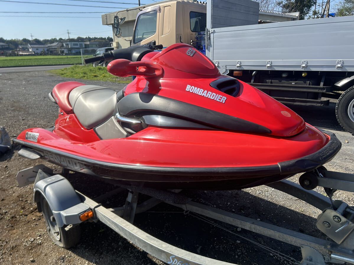 シードゥ GTX WAKE 155 2006年モデル 純正 にげ FRONT EXHAUST シードゥ GTX WAKE 155 2006年モデル 純正 にげ FRONT EXHAUST