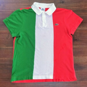 Lacoste polo shirt ラコステ ポロシャツ 4イタリアカラー