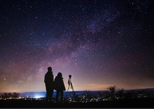 フリー画像 夜景 星 1円 即決 41