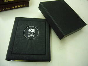 WWF OFFICIAL STAMP COLLECTION 12 kind Complete free shipping 