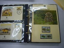 WWF OFFICIAL STAMP COLLECTION １２種コンプリート　　送料無料_画像5