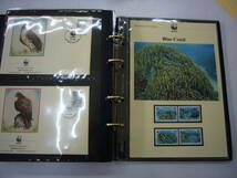 WWF OFFICIAL STAMP COLLECTION １２種コンプリート　　送料無料_画像9