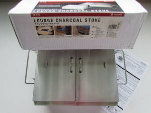  secondhand goods just a little use item IGT lounge charcoal stove CK-070 Snow Peak snowpeak snow peak iron grill table BBQ open-air fireplace 
