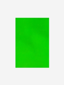 新品　高品質 アイロンプリントシート 艶なし 蛍光 ネオングリーン 緑 22×30cm ステカ・カメオ　Tシャツに貼れる！