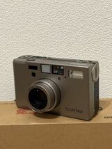 CONTAX コンタックス T3 Carl Zeiss Sonnar 2.8/35 T* コンパクト フィルムカメラ 動作確認済 付属完品_画像1