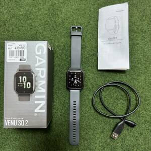 ガーミン Venu Sq 2 GPS スマートウォッチ Garmin 腕時計 