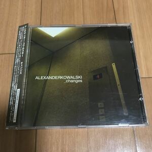 Alexander Kowalski / Changes - Different Recordings