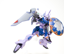 1/144 HGCE ギャンシュトローム(ヒルダ・ハーケン専用機) 小改修塗装済完成品　PG MG RG_画像7