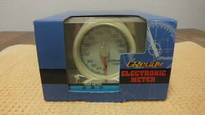 2 TRUST Greddy electronic meter Φ60 white thermometer mileage 1000. installation ilmi only 