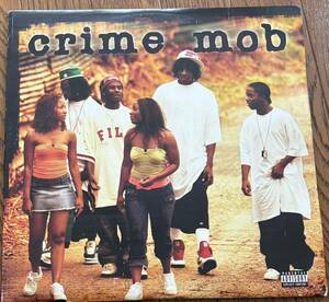 Crime Mob 2LP レコード　ヒップホップ　Crunk Reprise Records 48803-1