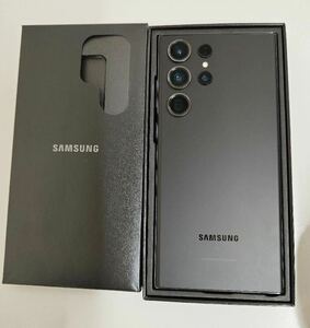 【良品】【Samsung Galaxy S23 Ultra】【512gb】【ブラック】【海外版SIMフリー】【バッテリー100%】【高速発送】