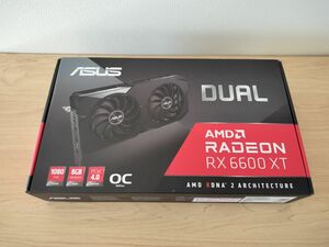 ASUS Dual Radeon RX 6600 XT 