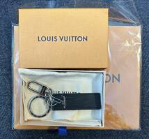 LOUIS VUITTON M00338 ポルトクレ エピキーリング ブルー×ブラック_画像2