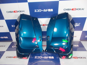 ★☆cg190429 JF2 N-BOX 中古 リヤバンパー フェイス 左右セット *0075　青森県☆★