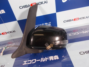 ★☆cg190326 L465S タントエグゼ 中古 ドアミラー 左 *2572　青森県　弘前市☆★