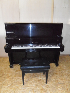 cg201903 Kawai upright piano 60. year of model 3 pedal US-60M Hirosaki city Aomori prefecture 