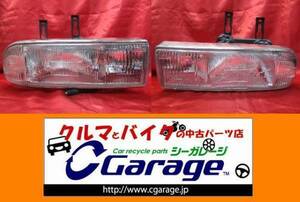 CT31 Chevrolet Blazer original left right head light *1761Y cg4383