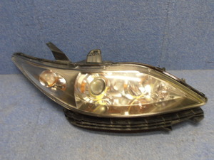 RR4 エリシオン 中古 ヘッドライト右　HID 33101-SJK-003 P3877　黒（B92P）　*3175　cg170351