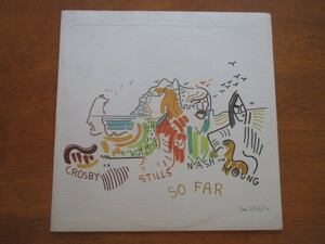 【LP】CROSBY,STILLS,NASH & YOUNG/SO FAR