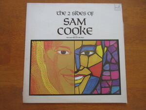 【LP】the ２ sides of SAM COOKE サム・クック