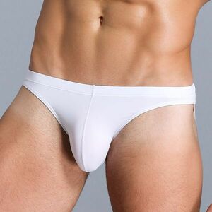 76-455-7 size L men's Brief bat lift ice silk plain .... ventilation * innerwear put on footwear feeling eminent underwear pants 3