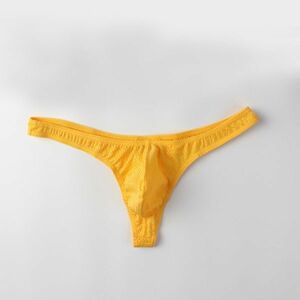 72-348-6 size L men's nylon ice silk mesh sexy bikini panties ventilation 0 good-looking * under wear underwear pants 3
