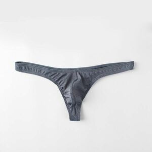 72-346-6 size L men's nylon ice silk mesh sexy bikini panties ventilation 0 good-looking * under wear underwear pants 3