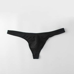 72-340-6 size L men's nylon ice silk mesh sexy bikini panties ventilation 0 good-looking * under wear underwear pants 3