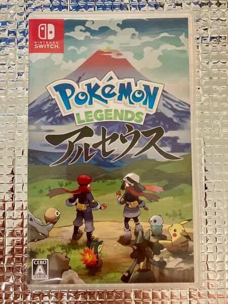 Pokemon LEGENDS アルセウス