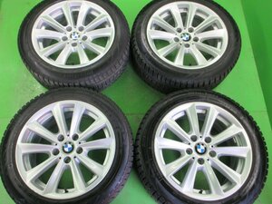 PCD120 BMW純正 6780720 8j/+30 ハブ約73㎜ HIFLY 225/50R17 製造22年 4本セット! 中古 流用交換などに!