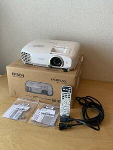 ★ エプソン EPSON プロジェクター EH-TW5200 ★