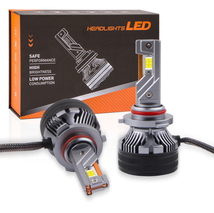 H8/H9/H11/H16 LEDヘッドライト LEDフォグランプ 2灯合計実測値 12600LM キャンセラー内蔵 ハイパワー55W バルブ ホワイト 2個入り_画像1