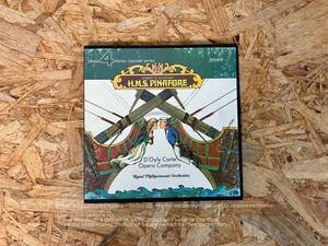 ＜再生確認済み＞「 GILBERT & SULLIVAN : H.M.S. PINAFORE 」　オープンリール　７号　ミュージック　テープ