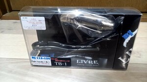 未使用品　 リブレ　メガテック　管65EP BJ 112-120T シマノ&ダイワ　右巻き (ガンメタP+ブラックG) TB-1 ベイトジギングハンドル