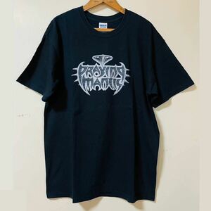 プレイング・マンティス古着Tシャツ L メタモルフォーシズツアーT バンドT ロックT ヘビメタ PLAYING MANTIS