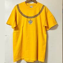 第44回メリーモナークフェスティバル 記念Tシャツ2007年 黄色 Mサイズ フラダンス ハワイ カラカウア王_画像2