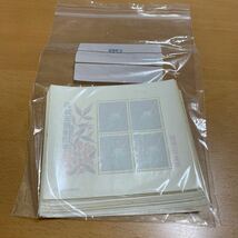 額面1000円　お年玉郵便切手　昭和35年　小型シート 50枚　未使用　まとめ売り　現状渡し　年賀切手_画像2